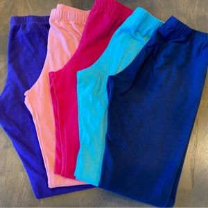 Five Pairs of Children’s Place Leggings